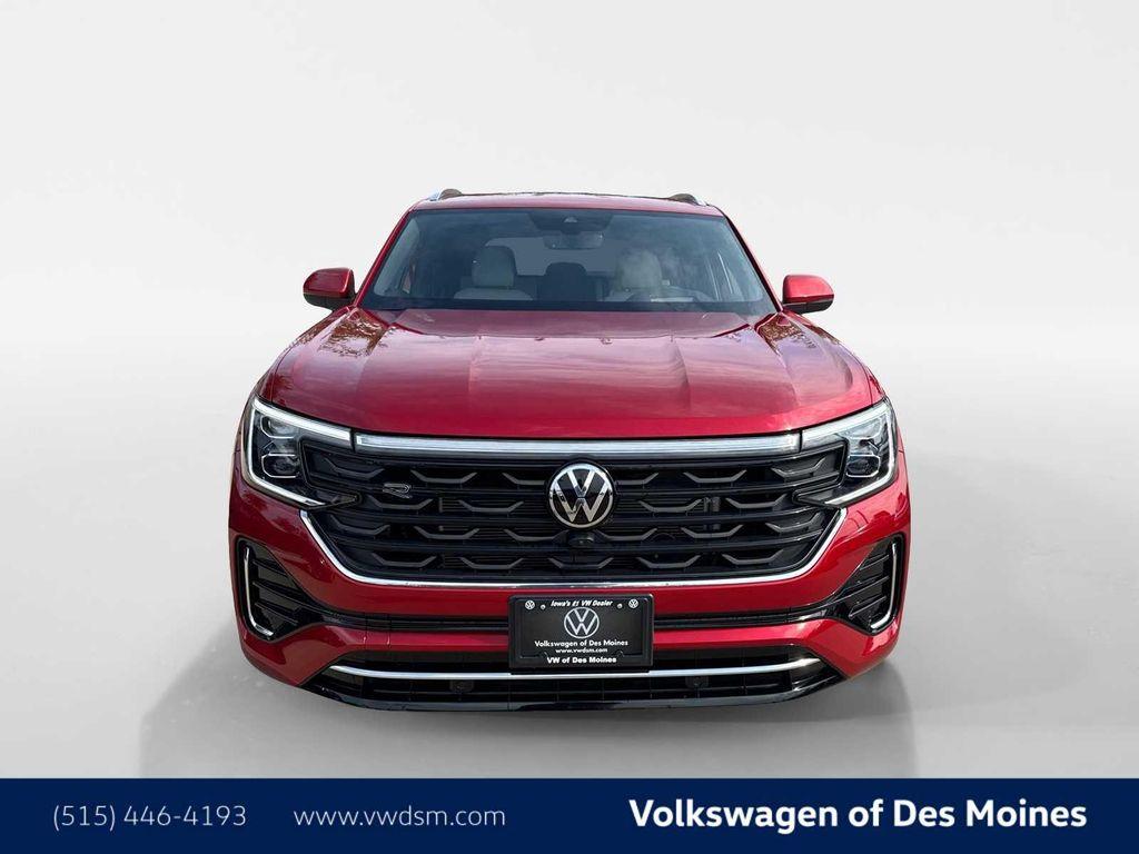 new 2025 Volkswagen Atlas Cross Sport car, priced at $50,872