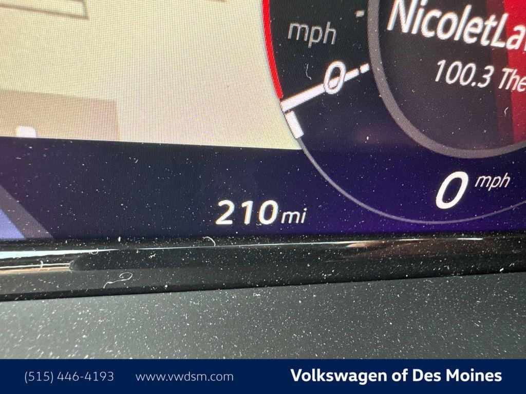 new 2025 Volkswagen Atlas Cross Sport car, priced at $50,872