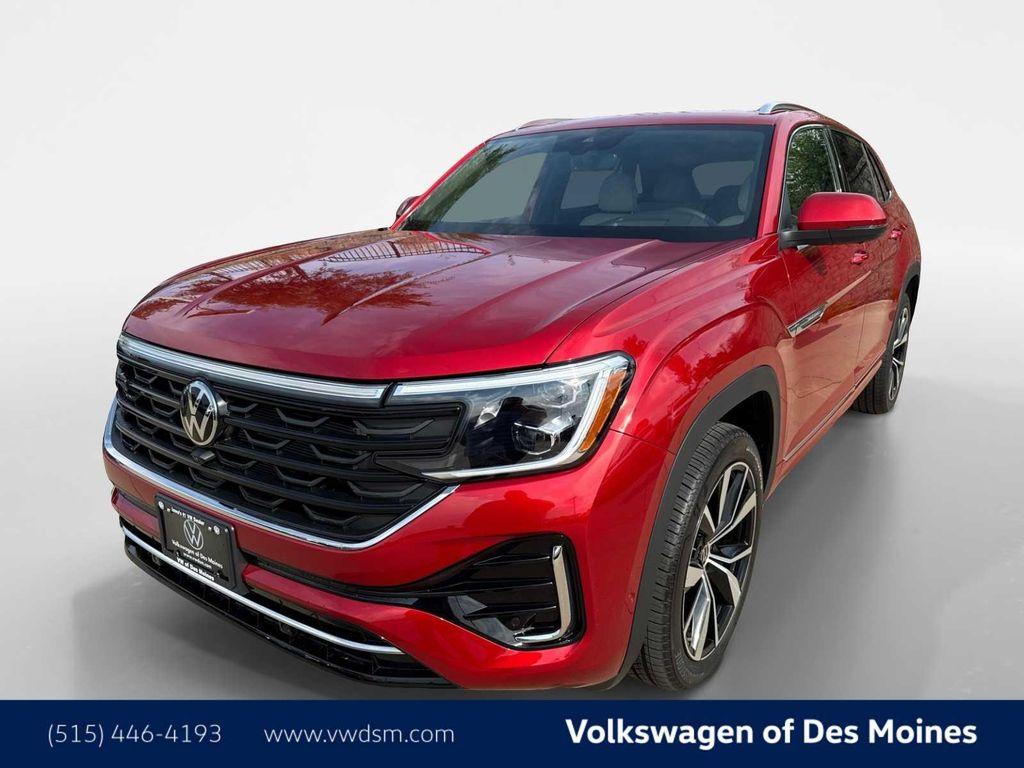 new 2025 Volkswagen Atlas Cross Sport car, priced at $54,499