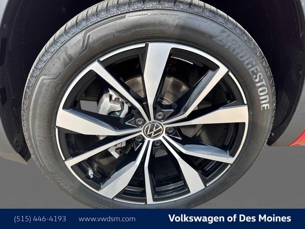 new 2025 Volkswagen Atlas Cross Sport car, priced at $50,872