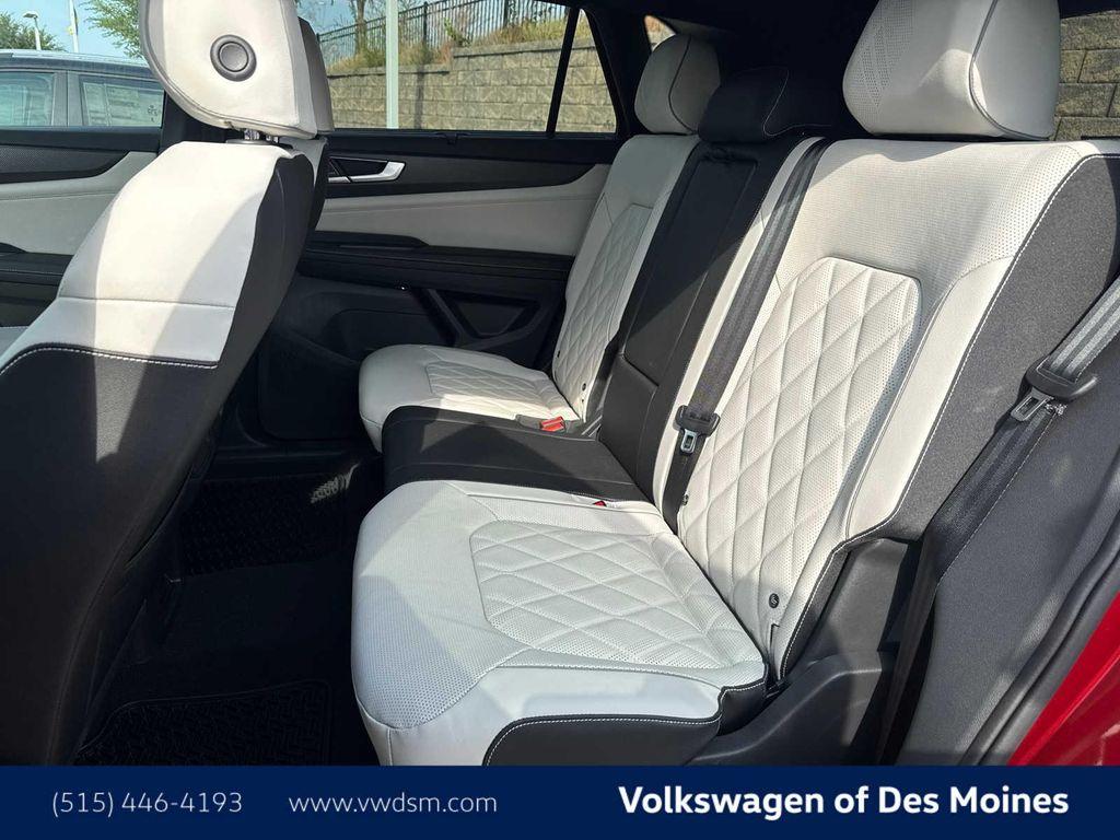 new 2025 Volkswagen Atlas Cross Sport car, priced at $50,872