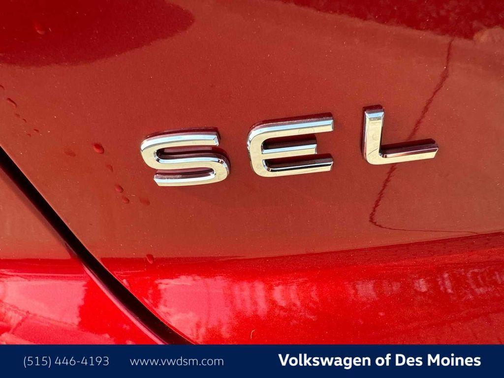 new 2025 Volkswagen Atlas Cross Sport car, priced at $50,872