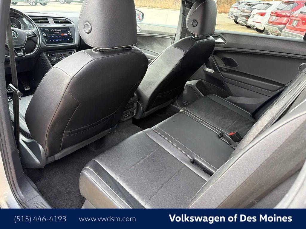 used 2021 Volkswagen Tiguan car, priced at $19,998
