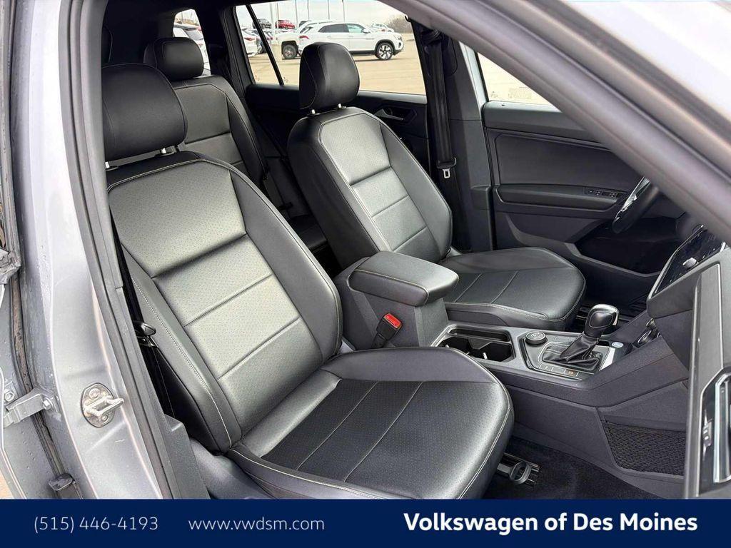 used 2021 Volkswagen Tiguan car, priced at $19,998