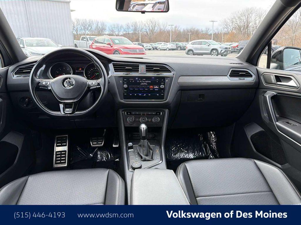 used 2021 Volkswagen Tiguan car, priced at $19,998