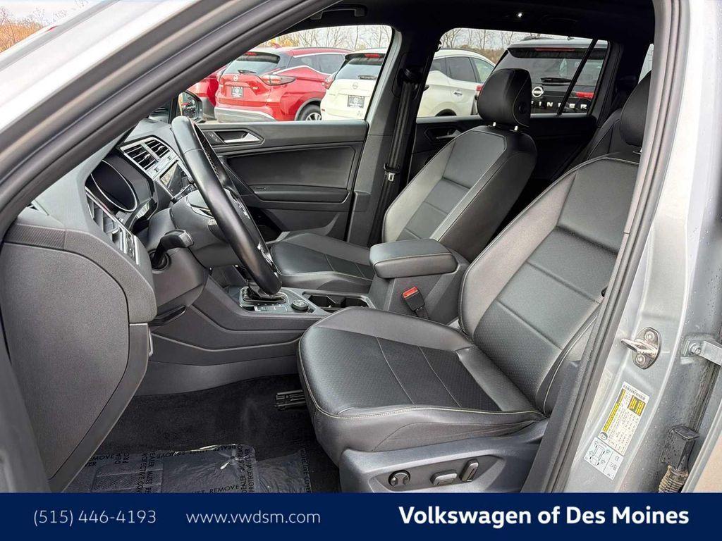 used 2021 Volkswagen Tiguan car, priced at $19,998