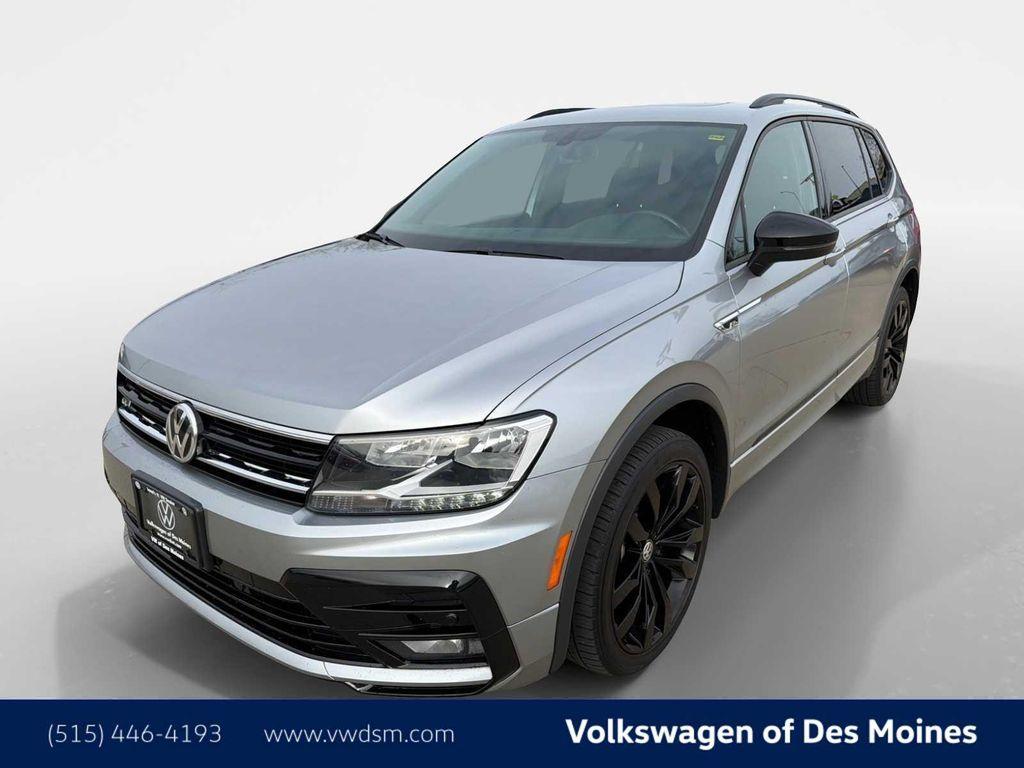 used 2021 Volkswagen Tiguan car, priced at $19,998