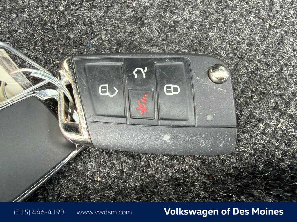 used 2021 Volkswagen Tiguan car, priced at $19,998