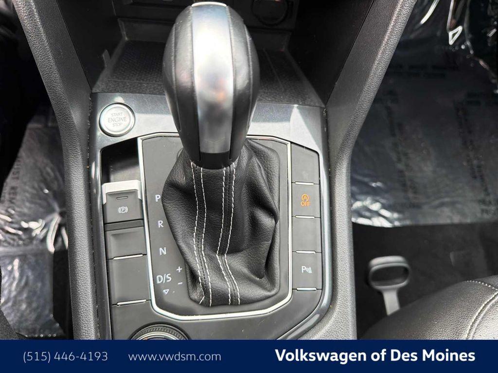 used 2021 Volkswagen Tiguan car, priced at $19,998