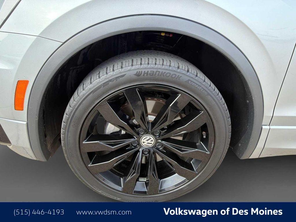used 2021 Volkswagen Tiguan car, priced at $19,998