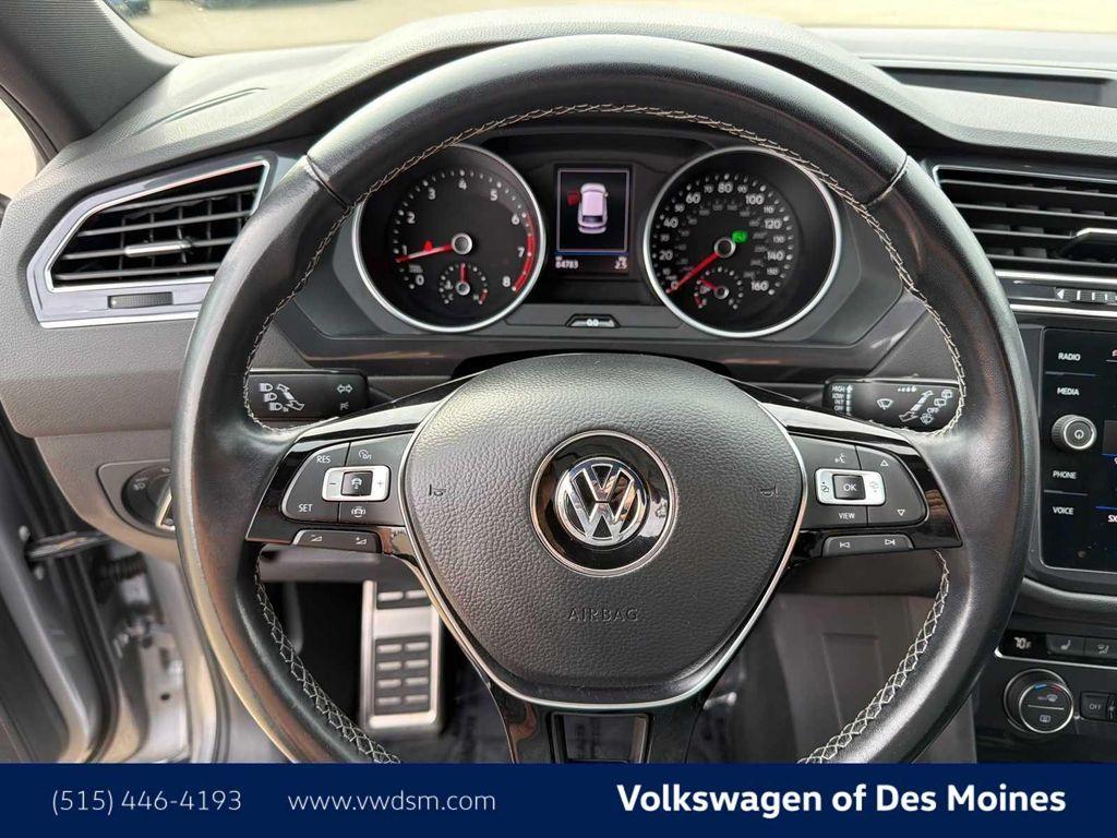 used 2021 Volkswagen Tiguan car, priced at $19,998
