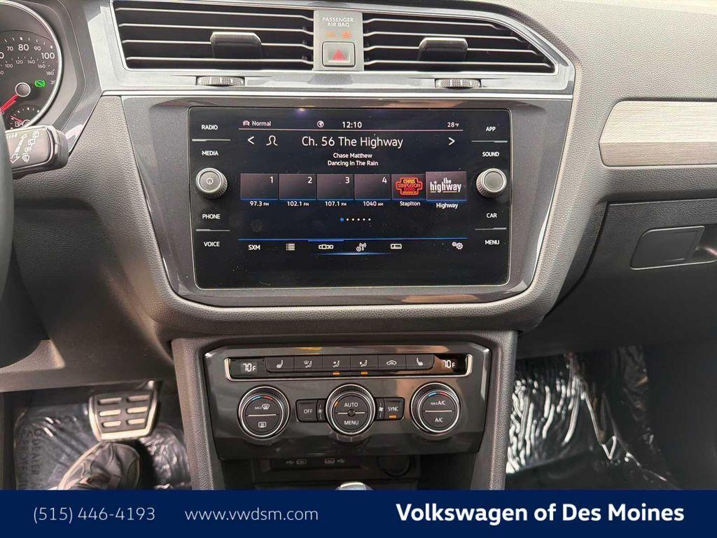 used 2021 Volkswagen Tiguan car, priced at $19,998