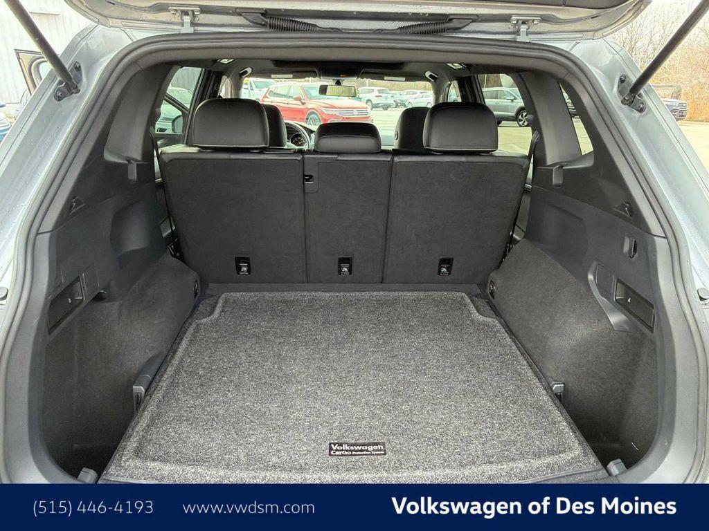 used 2021 Volkswagen Tiguan car, priced at $19,998