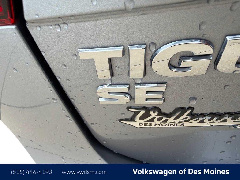 used 2021 Volkswagen Tiguan car, priced at $19,998