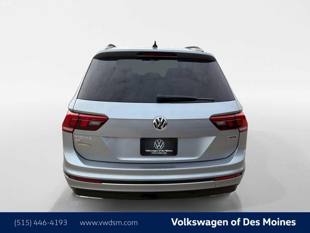 used 2021 Volkswagen Tiguan car, priced at $19,998