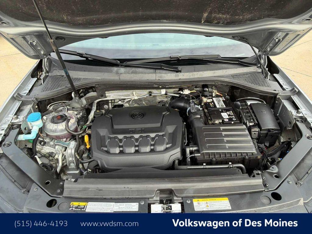 used 2021 Volkswagen Tiguan car, priced at $19,998