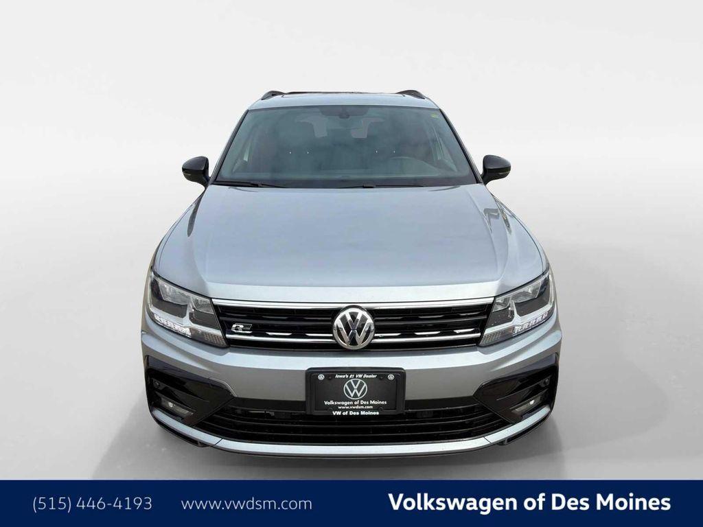 used 2021 Volkswagen Tiguan car, priced at $19,998