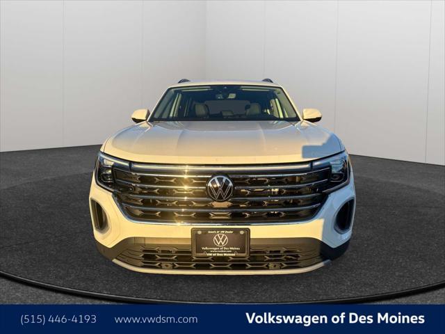 new 2025 Volkswagen Atlas car, priced at $47,115