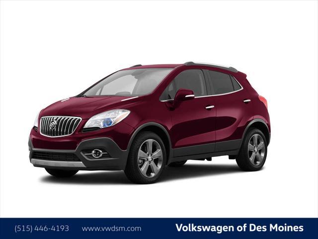 used 2014 Buick Encore car, priced at $10,198