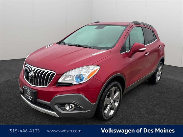 used 2014 Buick Encore car, priced at $10,998