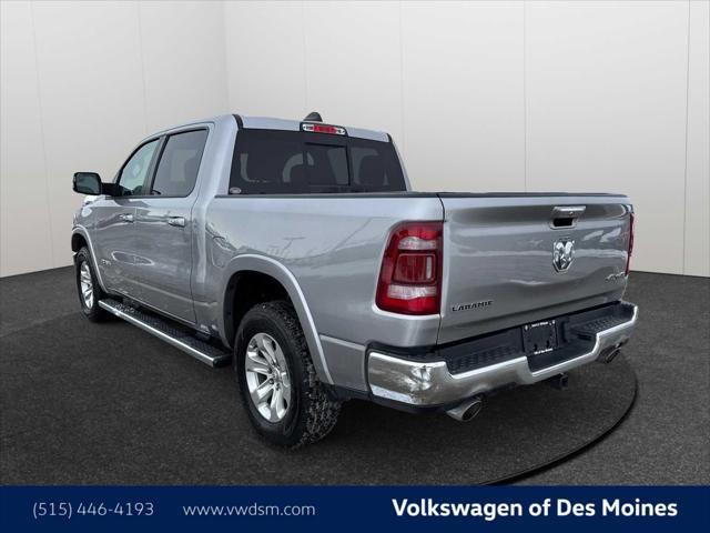 used 2021 Ram 1500 car, priced at $33,498