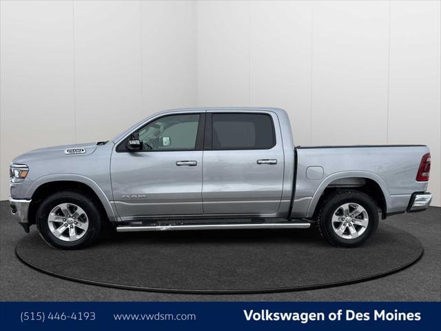 used 2021 Ram 1500 car, priced at $33,498