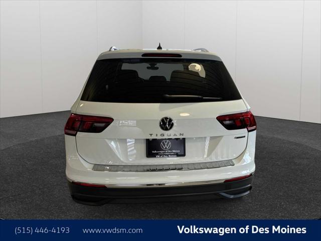 new 2024 Volkswagen Tiguan car, priced at $34,998