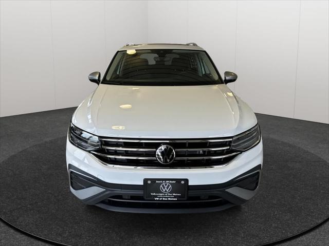 new 2024 Volkswagen Tiguan car, priced at $35,498