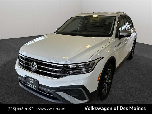 new 2024 Volkswagen Tiguan car, priced at $35,498