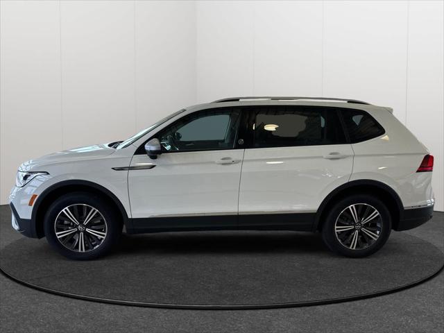 new 2024 Volkswagen Tiguan car, priced at $35,498