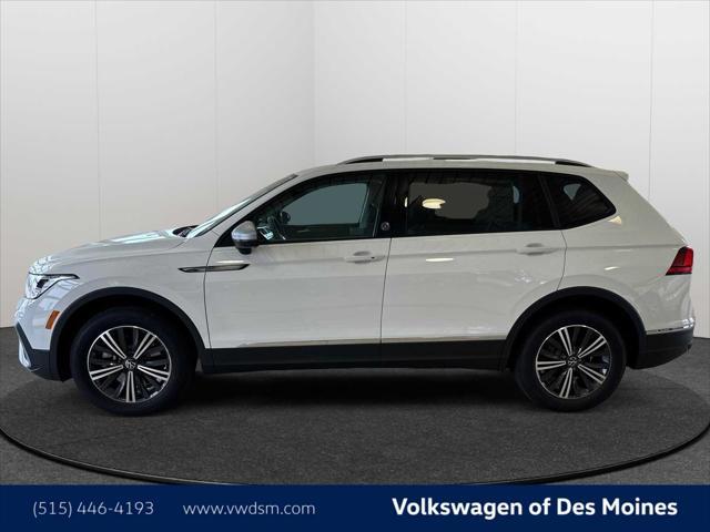 new 2024 Volkswagen Tiguan car, priced at $34,998