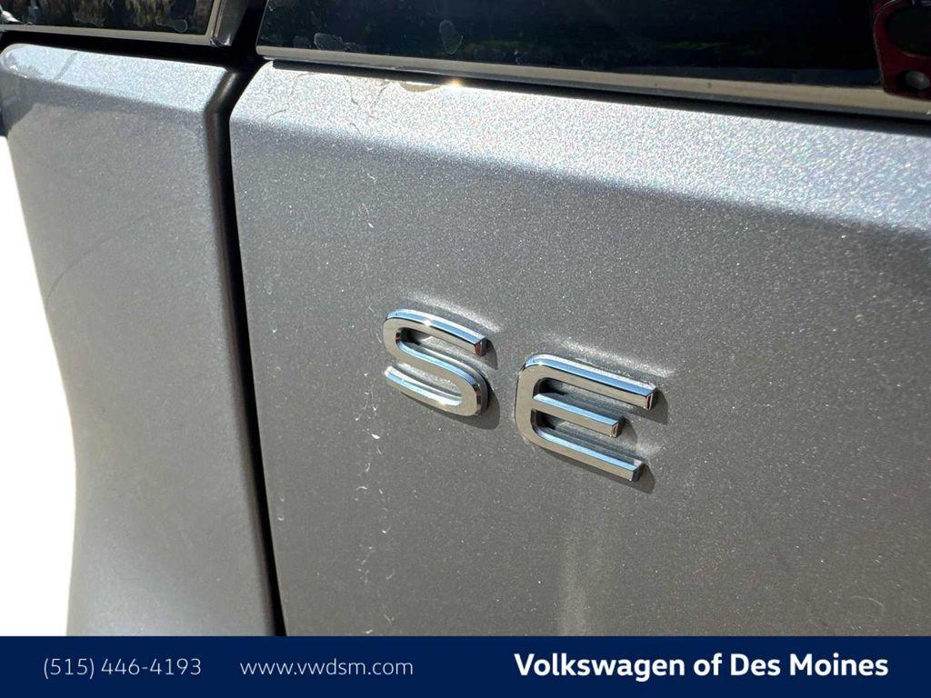 used 2024 Volkswagen Atlas car, priced at $35,998