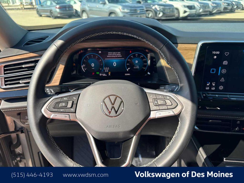 used 2024 Volkswagen Atlas car, priced at $35,998