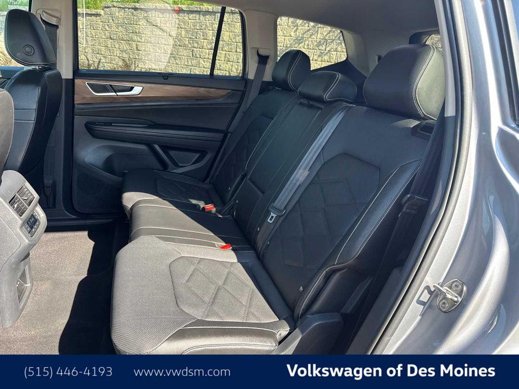 used 2024 Volkswagen Atlas car, priced at $35,998