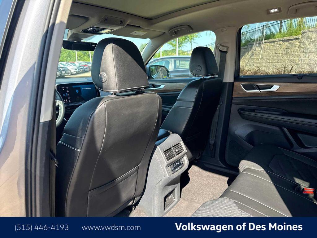 used 2024 Volkswagen Atlas car, priced at $35,998