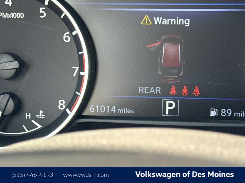 used 2023 Nissan Murano car, priced at $23,434