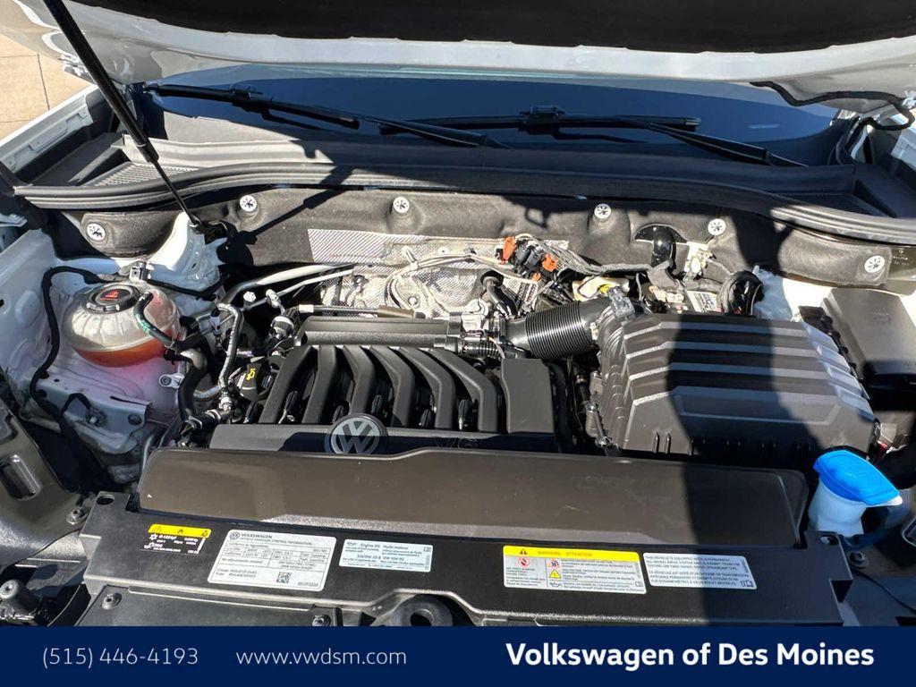 used 2022 Volkswagen Atlas car, priced at $35,721