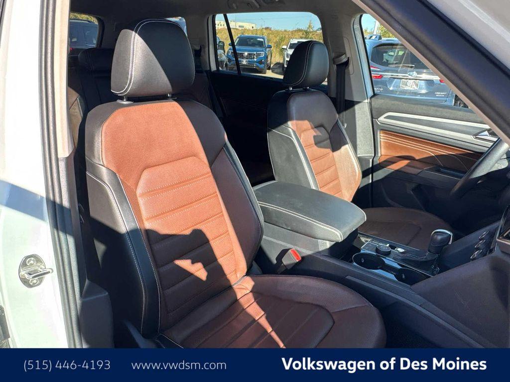 used 2022 Volkswagen Atlas car, priced at $35,721