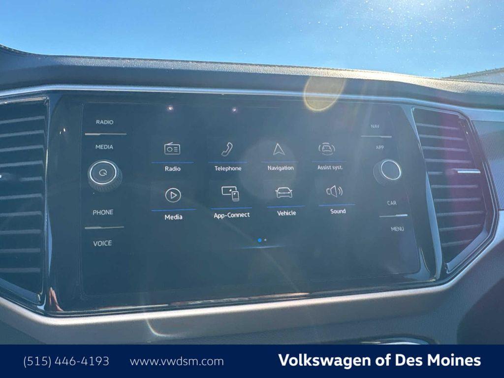 used 2022 Volkswagen Atlas car, priced at $35,721