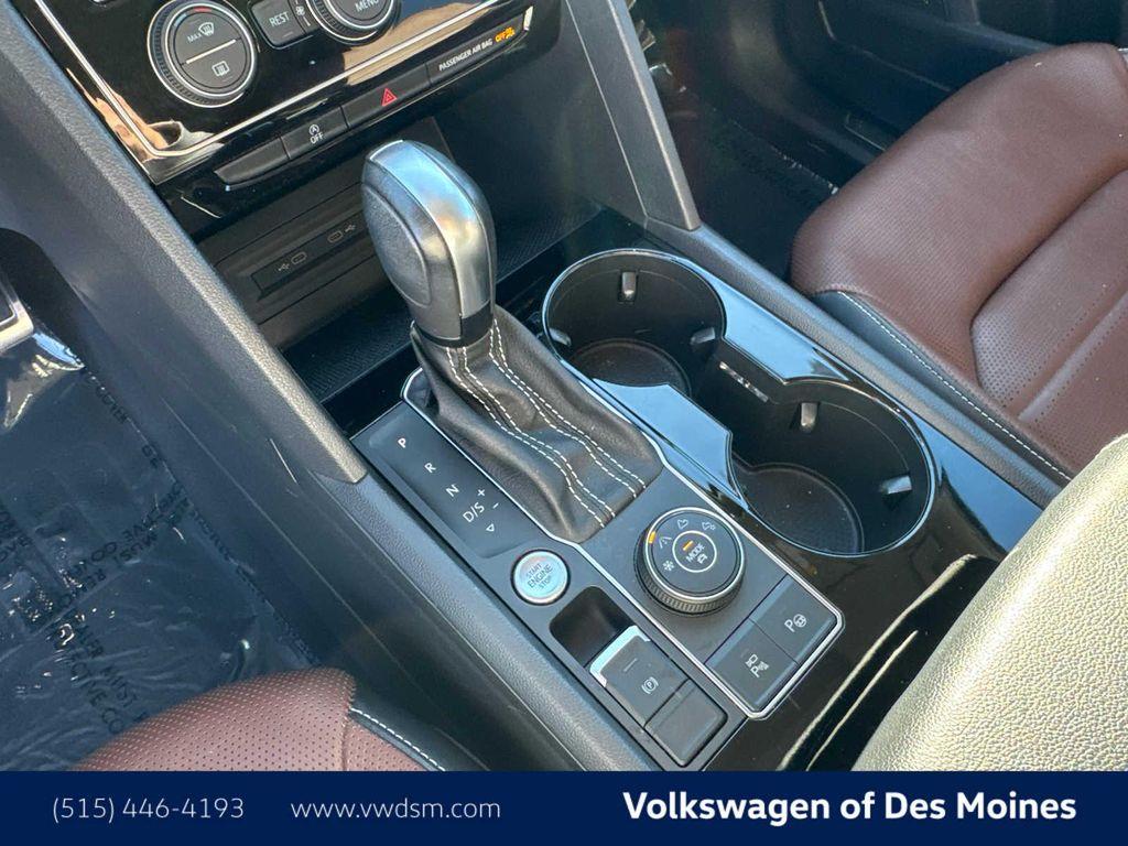 used 2022 Volkswagen Atlas car, priced at $35,721