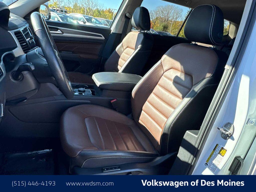used 2022 Volkswagen Atlas car, priced at $35,721