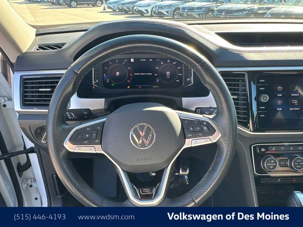 used 2022 Volkswagen Atlas car, priced at $35,721