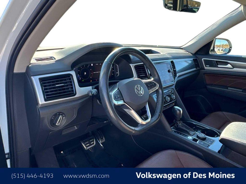 used 2022 Volkswagen Atlas car, priced at $35,721