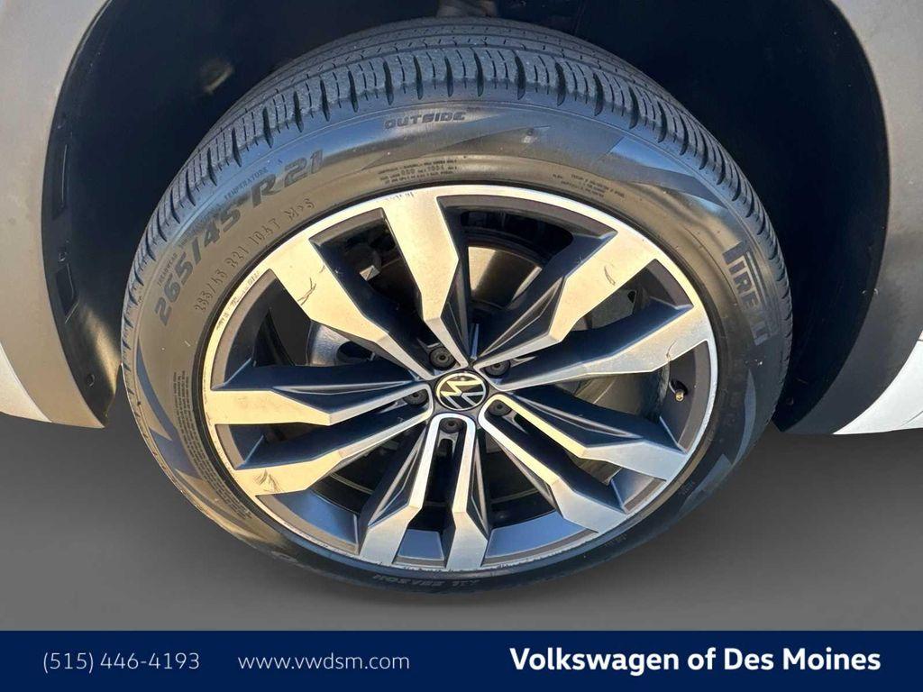 used 2022 Volkswagen Atlas car, priced at $35,721