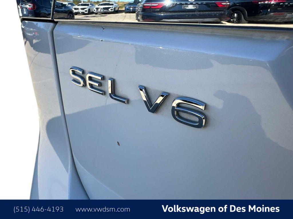 used 2022 Volkswagen Atlas car, priced at $35,721