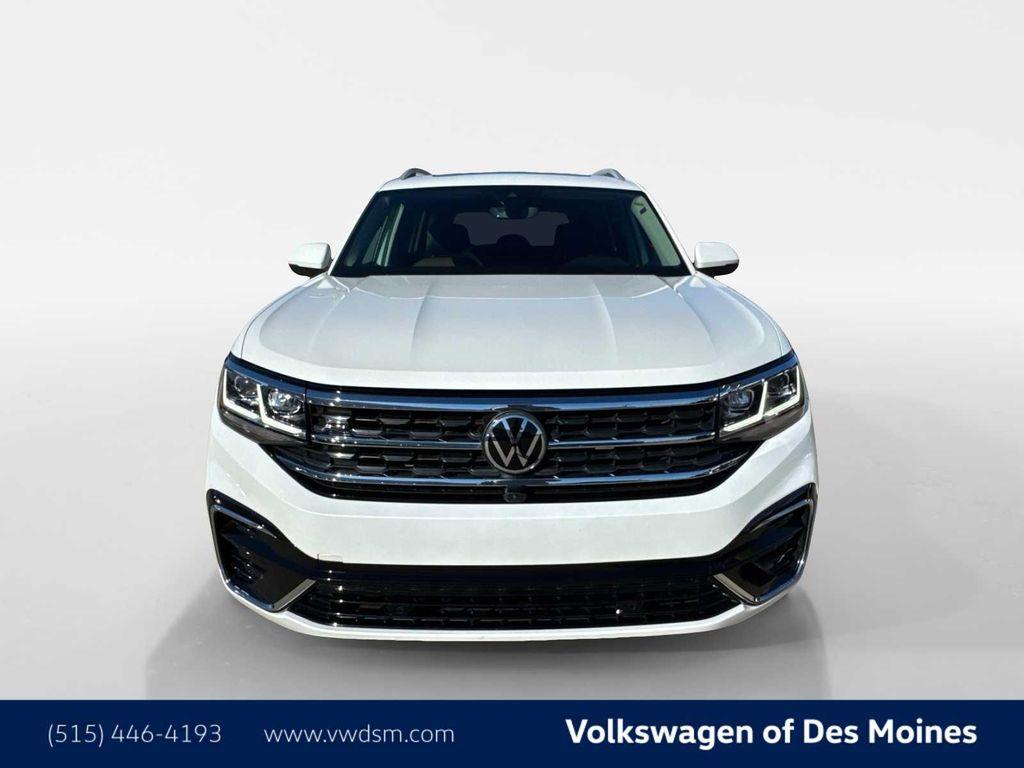 used 2022 Volkswagen Atlas car, priced at $35,721