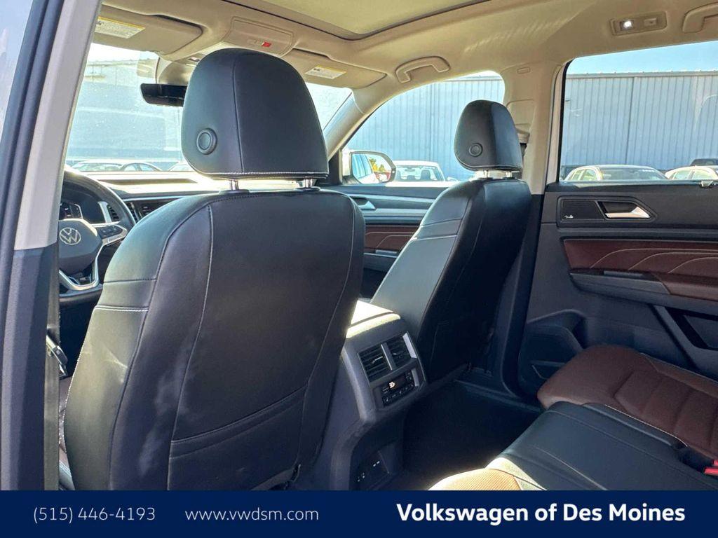 used 2022 Volkswagen Atlas car, priced at $35,721