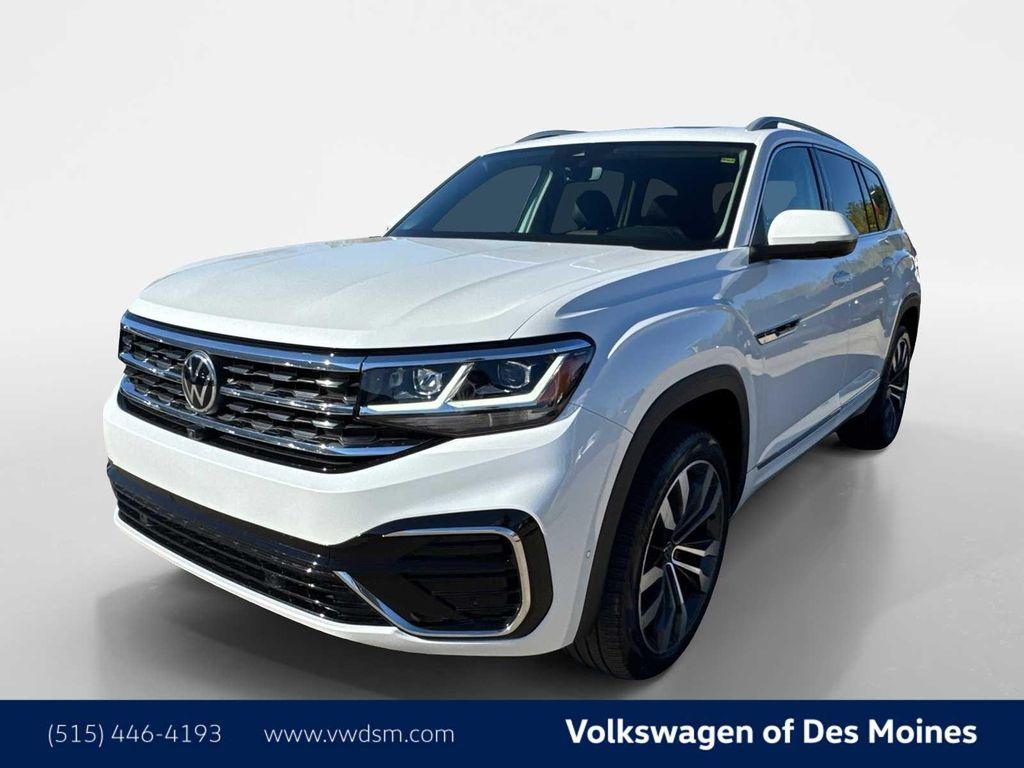 used 2022 Volkswagen Atlas car, priced at $35,721