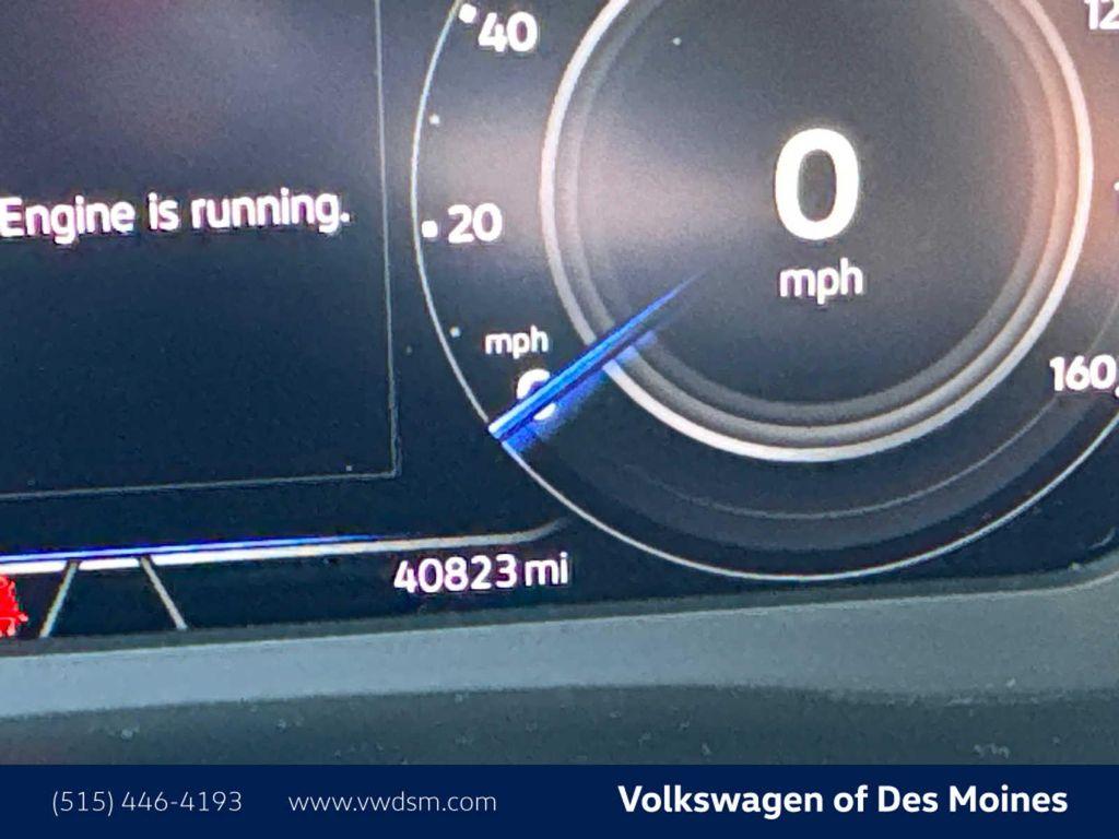 used 2022 Volkswagen Atlas car, priced at $35,721