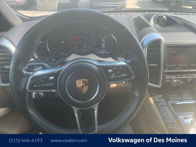 used 2016 Porsche Cayenne car, priced at $23,998